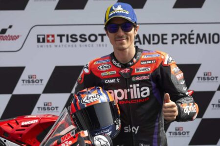 MotoGP Maverick Vinales Aprilia