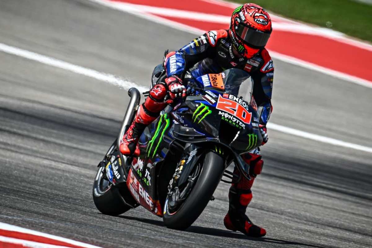 MotoGP, Yamaha expérimente : “nouvelle” M1 pour Quartararo à Austin
