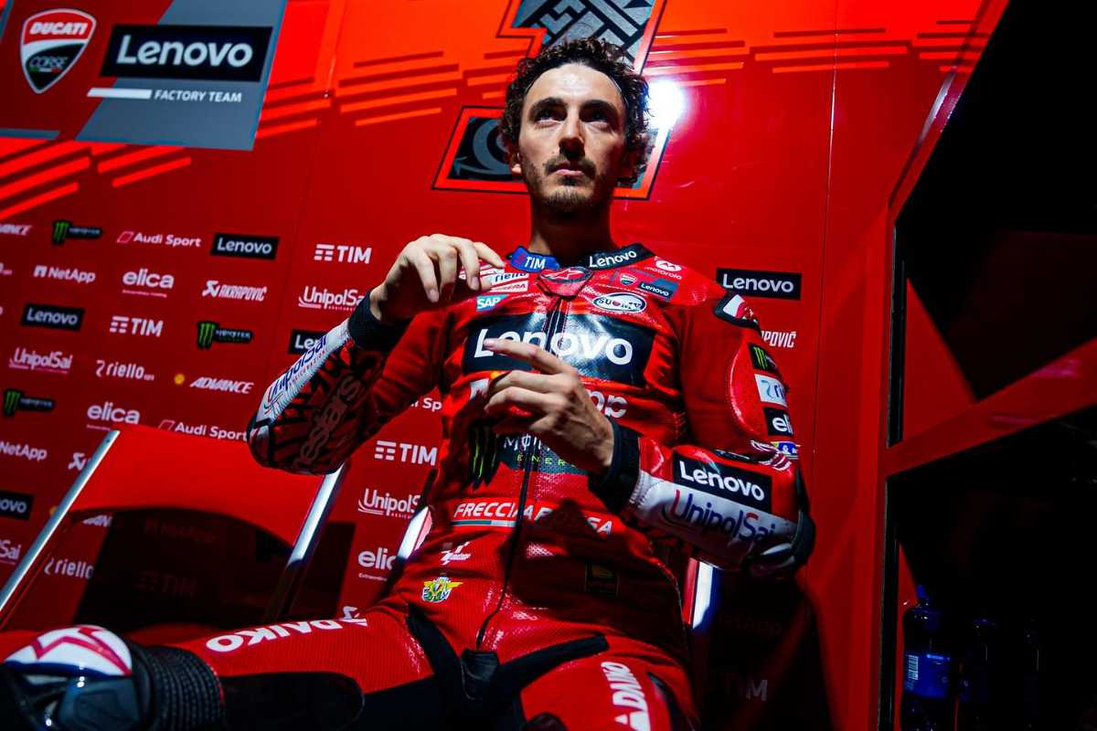MotoGP, analyse de Bagnaia : “Voici ce qui me ralentit”