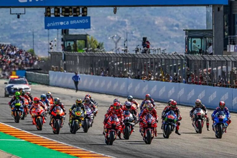 MotoGP Motorland Aragon