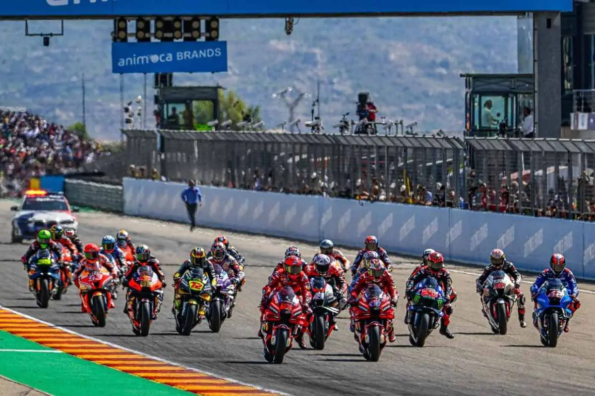 MotoGP Motorland Aragon