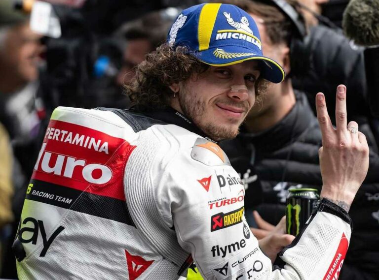 MotoGP Jerez Marco Bezzecchi