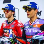 MotoGP, Enea Bastianini e Jorge Martin