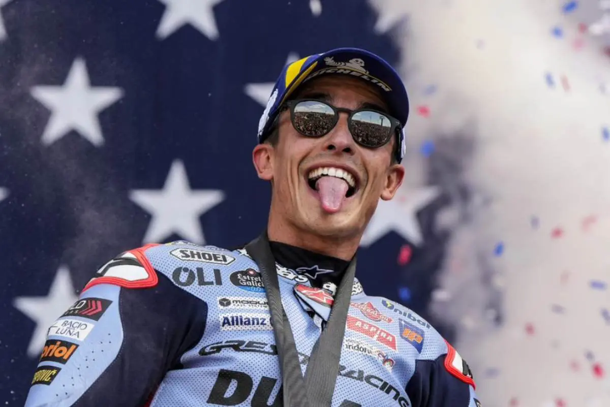 MotoGP, podium de Marc Marquez et problèmes : “Ce n’était pas facile”