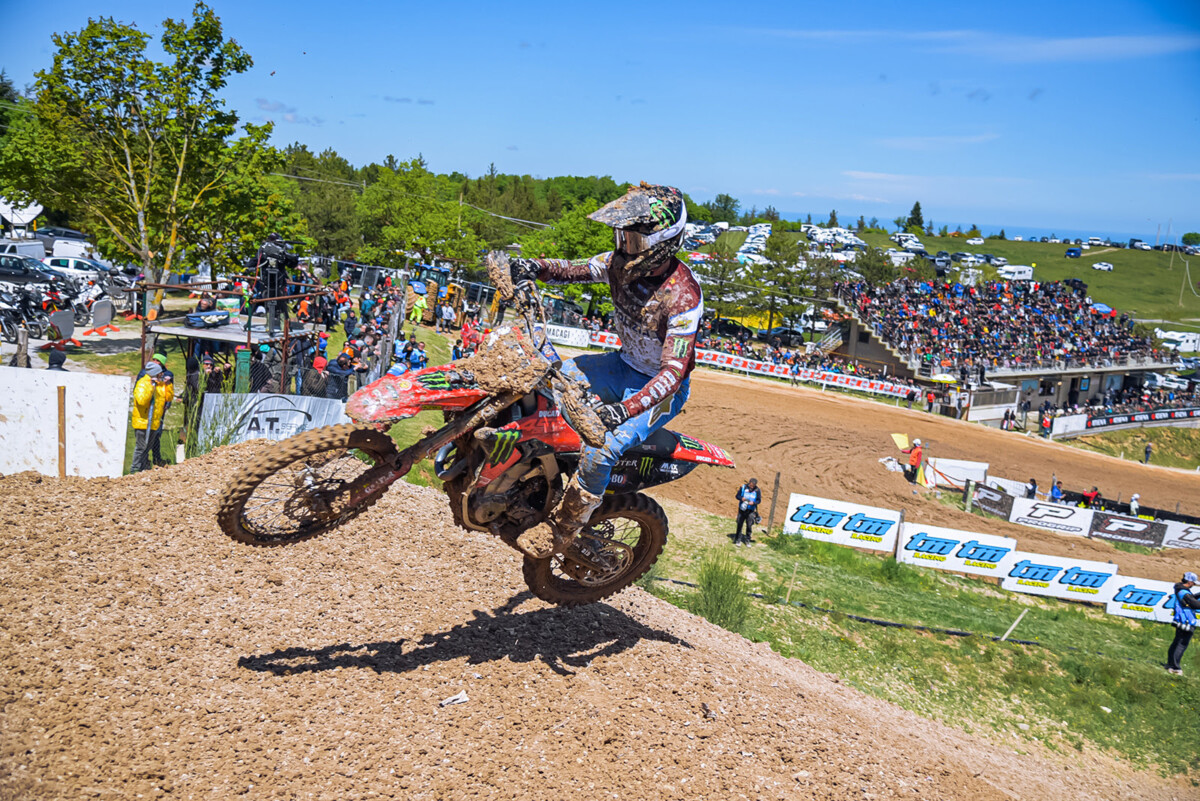 Motocross, Alessandro Lupino « Deux podiums avec mal de dos »