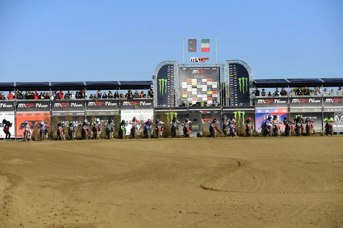 Motocross GP Sardaigne : tous les temps, une seule course sur Raisport