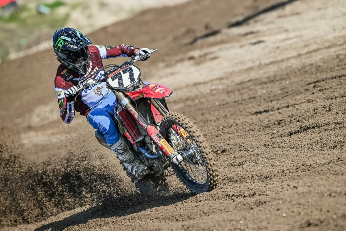 Motocross Prestige : Alessandro Lupino et Ducati, ça va être un gros succès à Cingoli ?