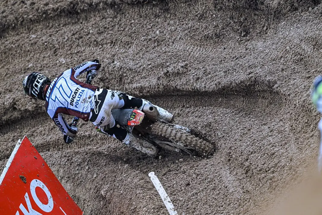 Motocross Prestige : double podium pour Alessandro Lupino à Cingoli