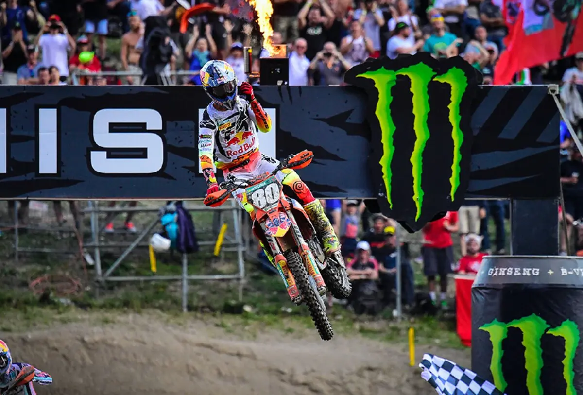 Motocross Trentino : Andrea Adamo prépare la grande revanche du MX2