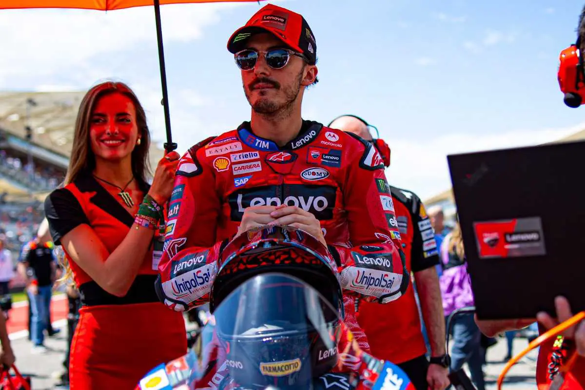 Pecco Bagnaia, le pneu en ligne de mire : “Tout était parfait, mais ensuite…”