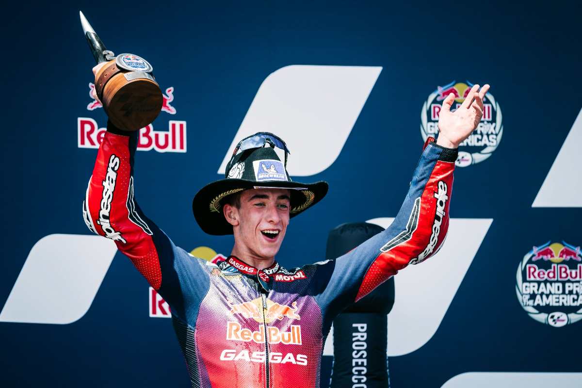Pedro Acosta, grand joueur du MotoGP : est-il prêt à gagner ?