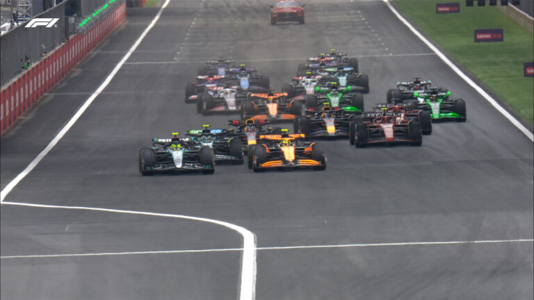 Sprintrace China : Verstappen remporte le premier Sprint de l'année en Chine