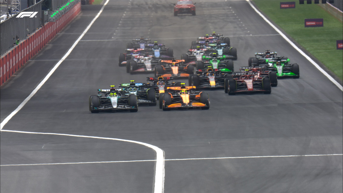 Sprintrace China : Verstappen remporte le premier Sprint de l’année en Chine