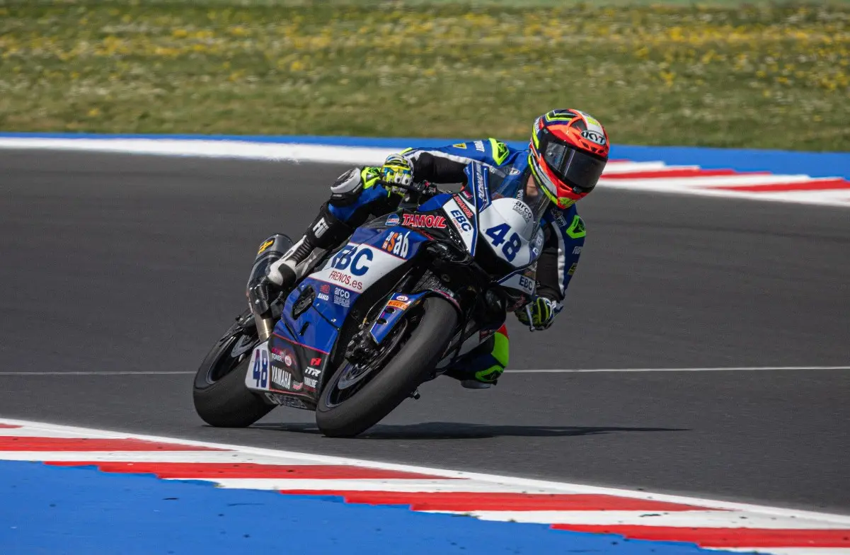 Stock Misano : Lorenzo Dalla Porta victorieux après le drapeau rouge