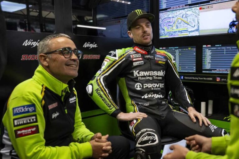 Superbike, Alex Lowes Pere Riba Kawasaki