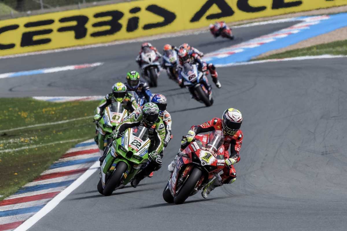Superbike Assen, Alvaro Bautista : « La Course 1 était un défi »