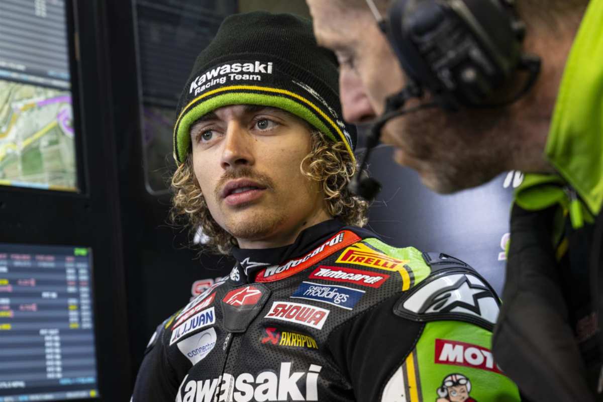 Superbike, Axel Bassani-Kawasaki : quel effort, la route est encore longue