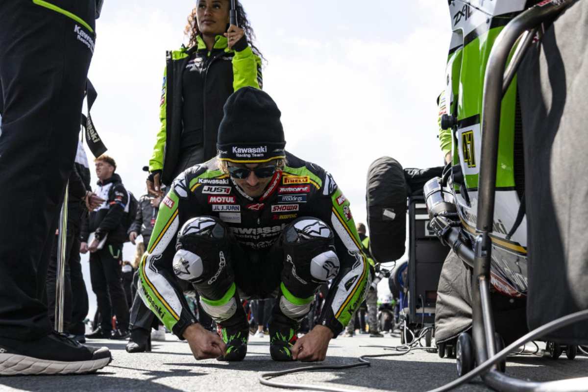 Superbike, Axel Bassani loin du podium : “Je dois être réaliste”