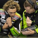 Superbike Axel Bassani Kawasaki