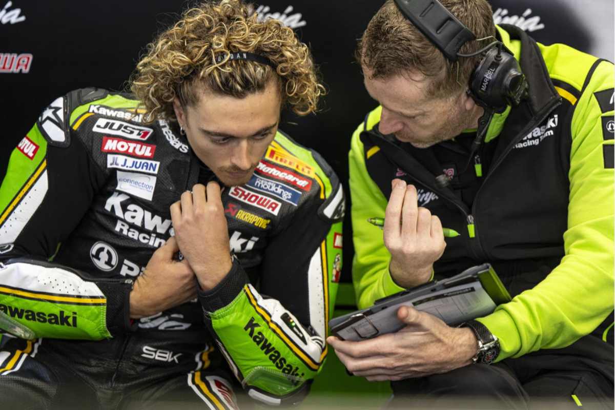 Superbike, Axel Bassani prêt pour Assen : à la recherche d’un tournant avec Kawasaki