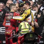 Superbike Andrea Iannone Alvaro Bautista