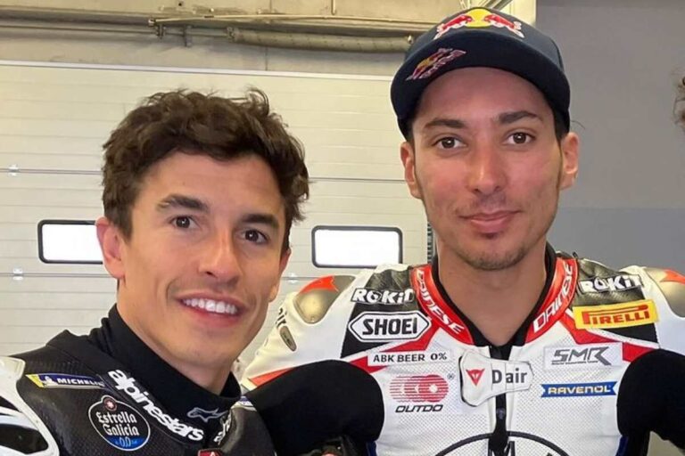 Superbike MotoGP Toprak Razgatlioglu Marc Marquez