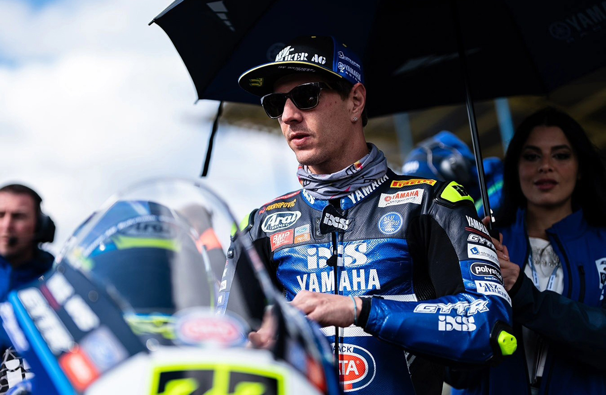 Superbike : Dominique Aegerter « L’âge et la nationalité ne m’aident pas »