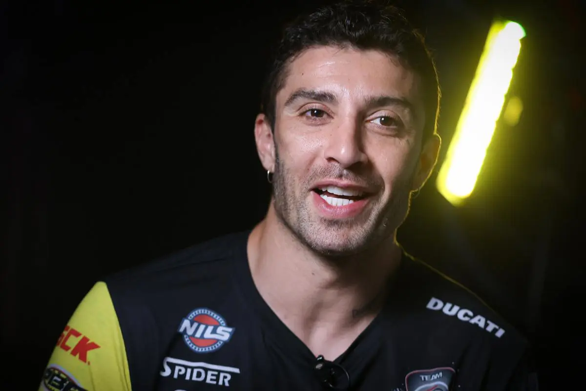 Superbike, Iannone : « BMW ?  Un honneur, je rêve d’une équipe officielle”