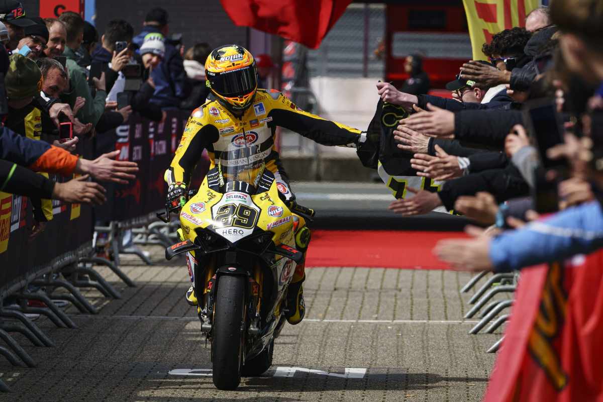 Superbike, Iannone ne se cache pas : “J’essaie de gagner à chaque course”