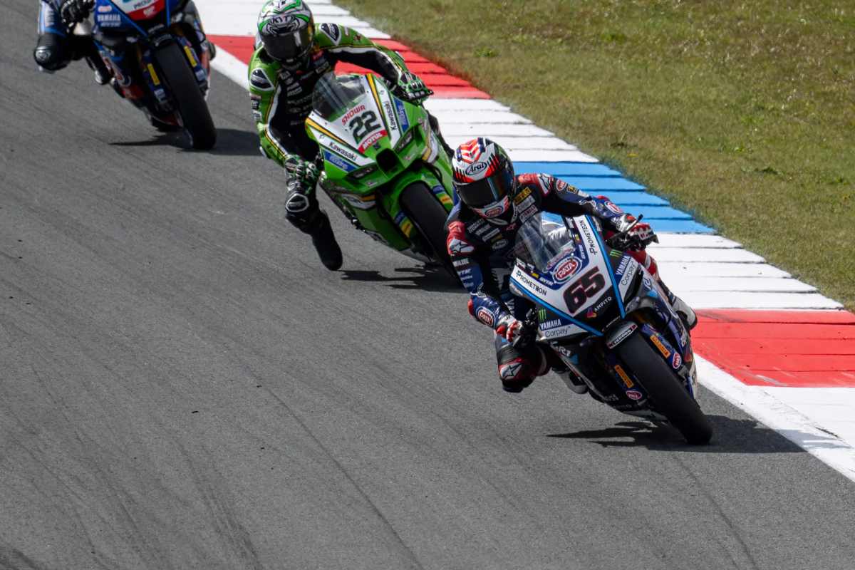 Superbike, Jonathan Rea ne discute pas avec Alex Lowes : “Il s’est excusé”