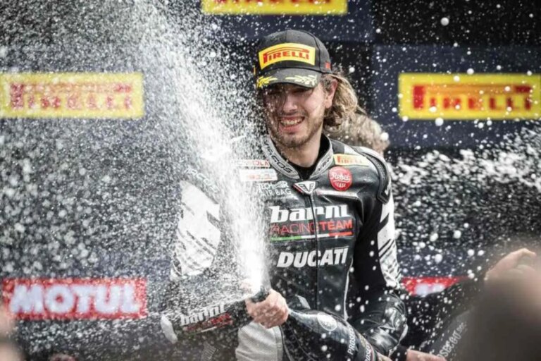 Superbike Assen Nicholas Spinelli