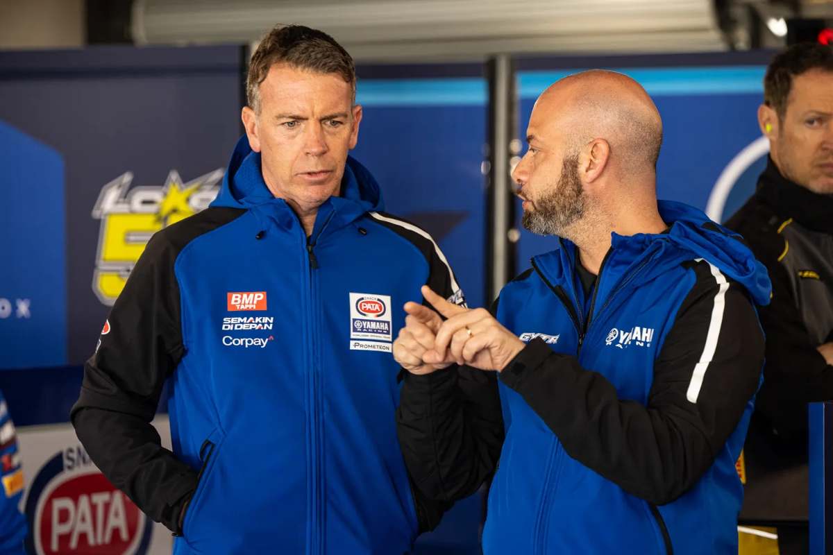 Superbike, Paul Denning : « Nous aurons une Yamaha R1 évoluée en 2025 »