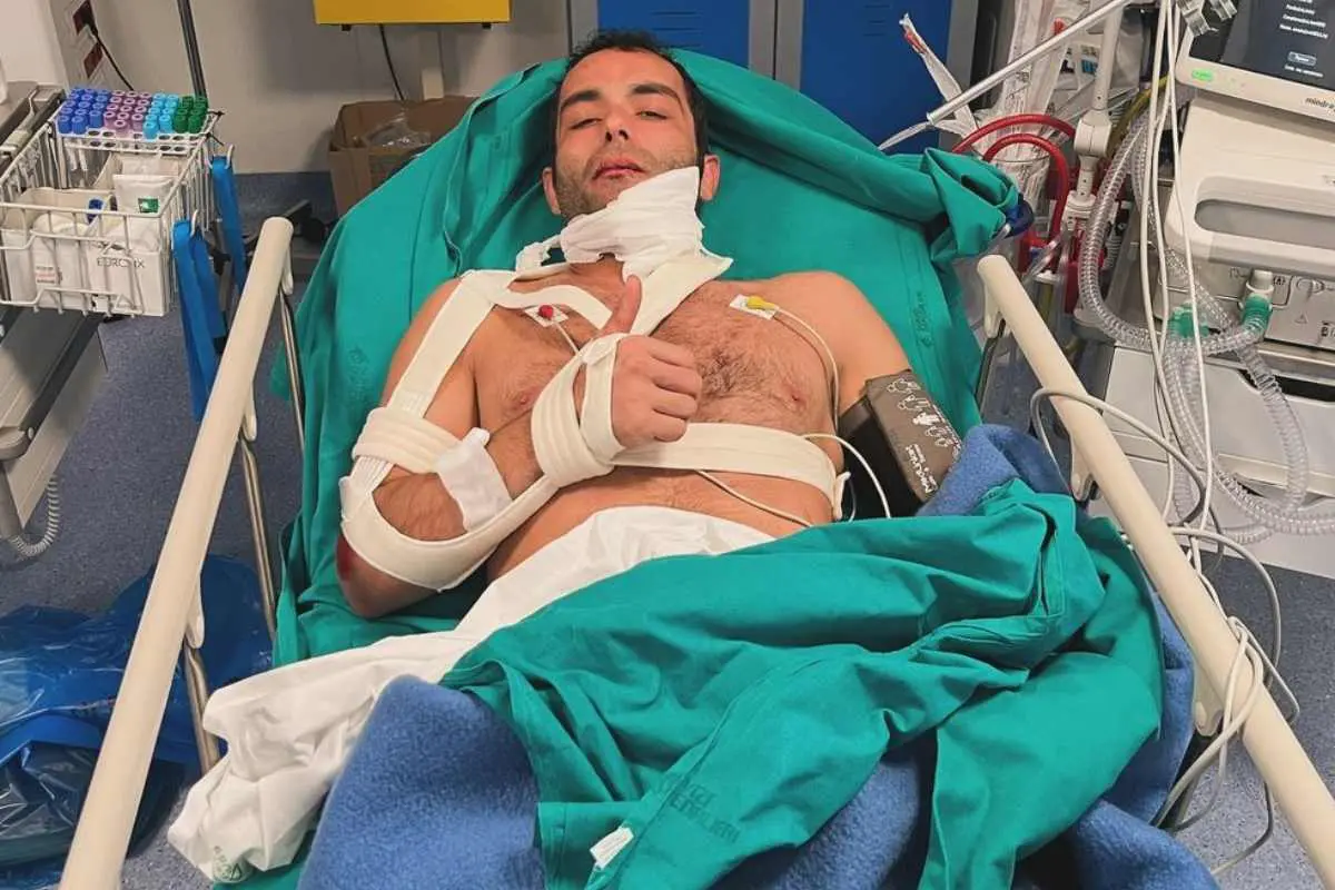 Superbike, Petrucci après l’accident : “L’une des chutes les plus effrayantes”