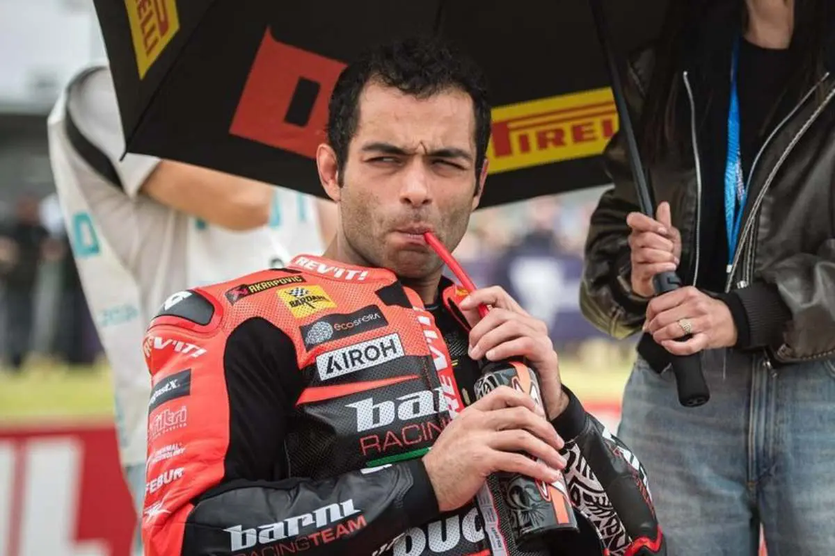 Superbike, Petrucci souffre d’une double fracture : il doit être opéré