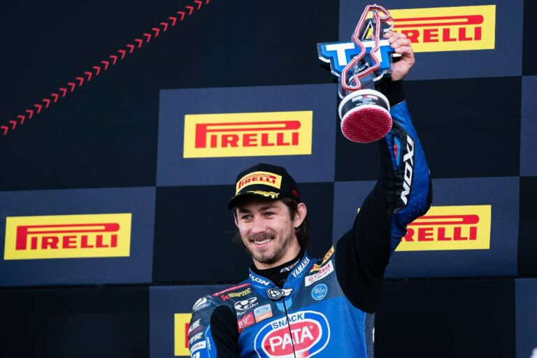 Superbike Assen Remy Gardner
