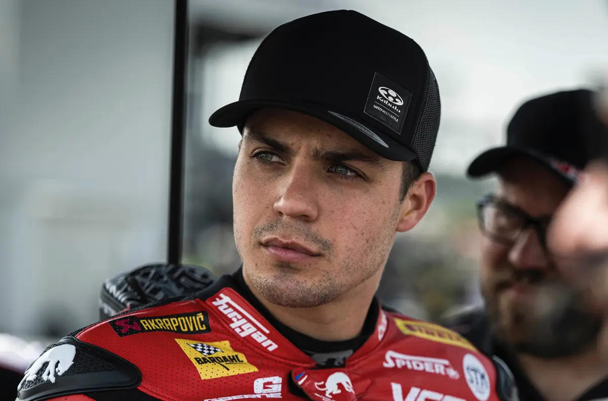 Supersport Assen, Montella « Problème météo mais je suis calme »