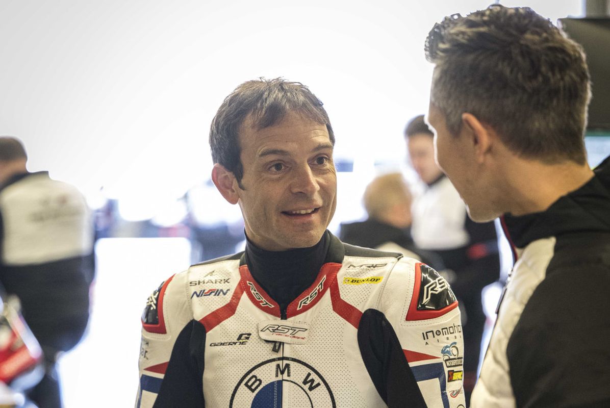 Sylvain Guintoli « Avec BMW je vise les troisièmes 24h du Mans »