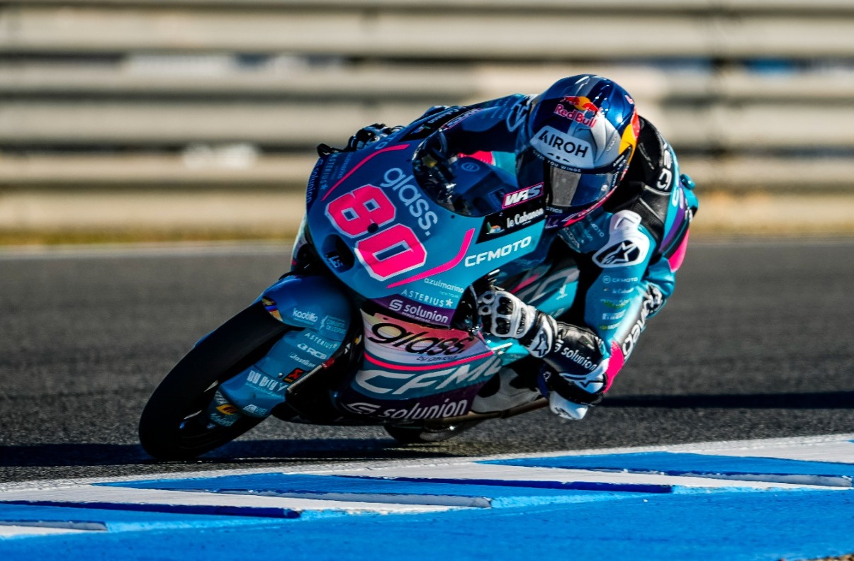 Test Moto3 Jerez : David Alonso au sommet, le duo SIC58 s’en sort bien