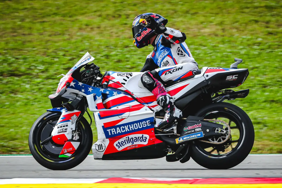 Trackhouse Racing: passione americana per la MotoGP