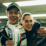 Valentino Rossi e Francesca Sofia Novello