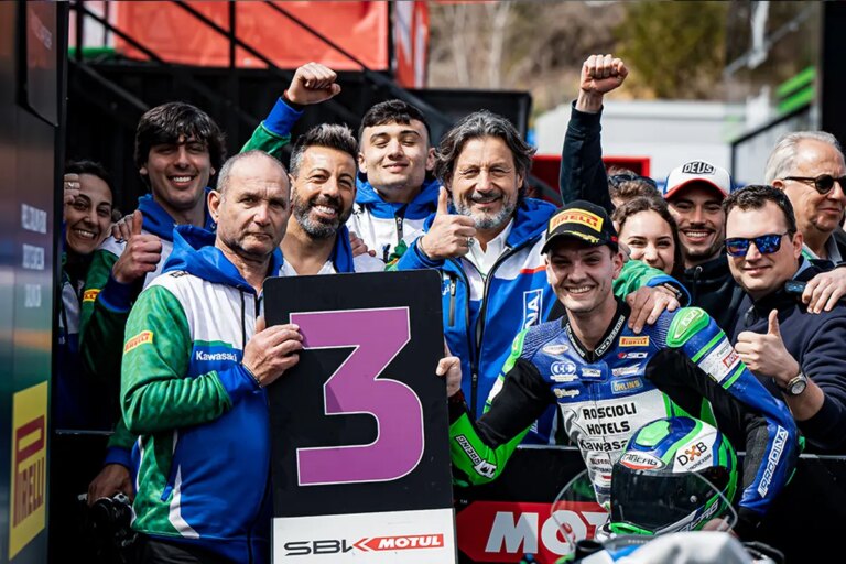 Bruno Ieraci Supersport 300