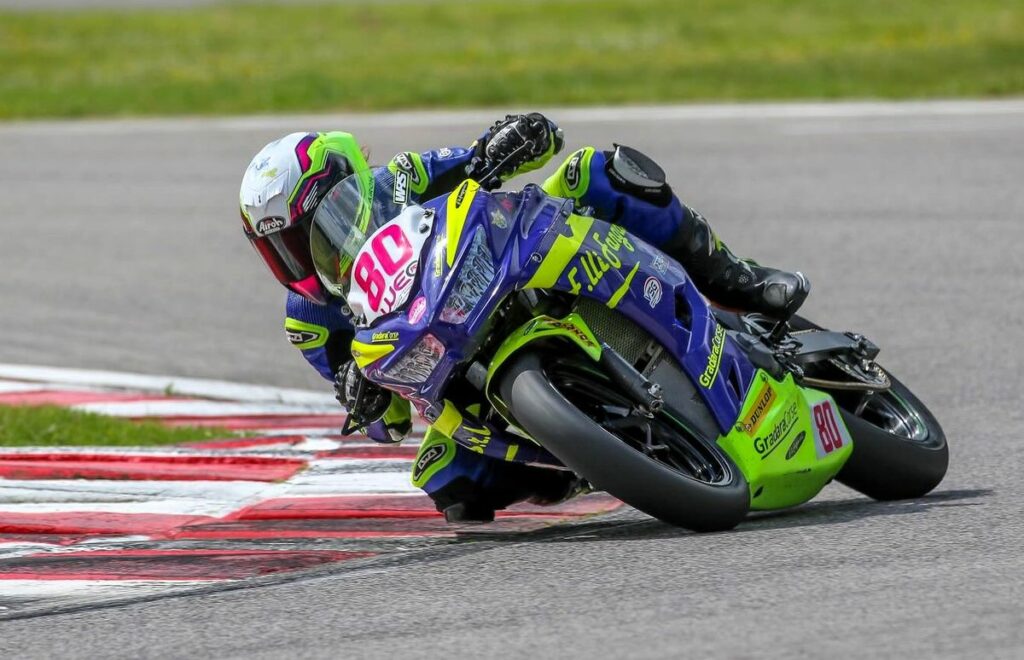 Josephine Bruno imprendibile nel CIV Femminile: la capo-classifica di campionato centra la pole a Magione e punta alla doppietta in gara
