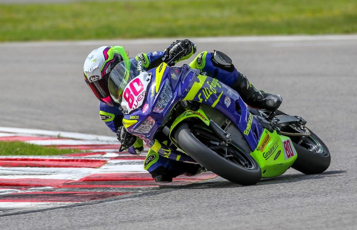 Josephine Bruno imprendibile nel CIV Femminile: la capo-classifica di campionato centra la pole a Magione e punta alla doppietta in gara
