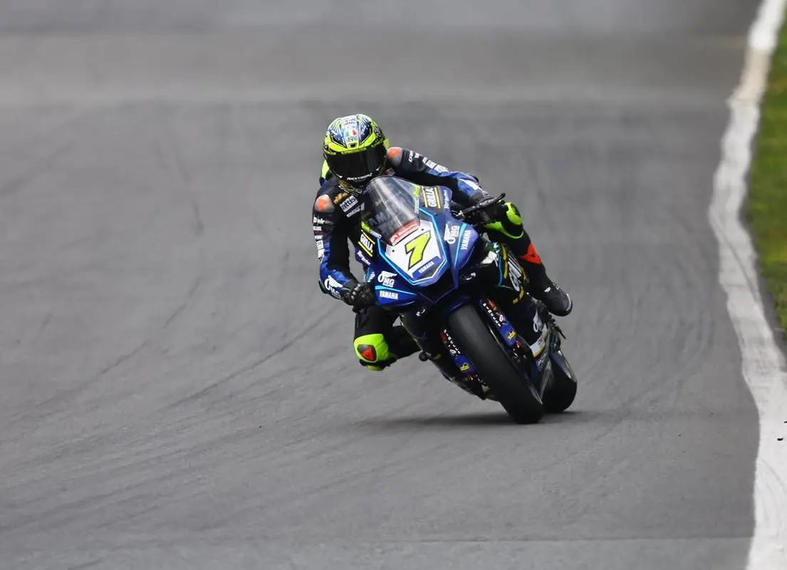 Ryan Vickers prend en charge le BSB de vendredi à Donington