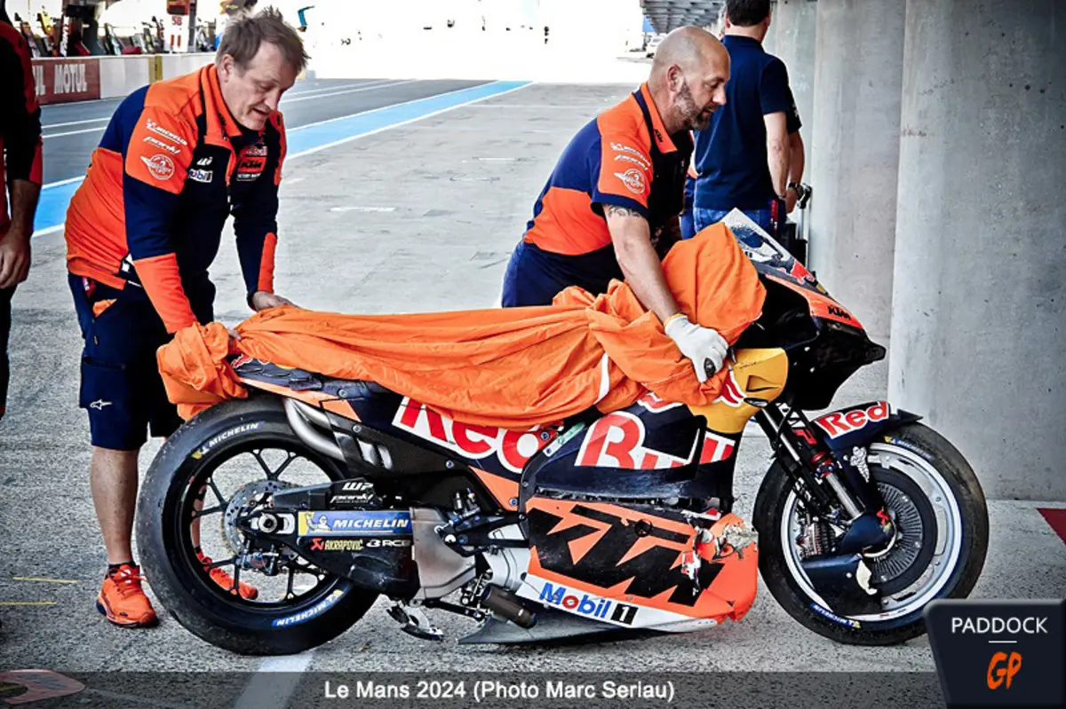 MotoGP, la technique : détails intéressants pour Yamaha, KTM, Honda