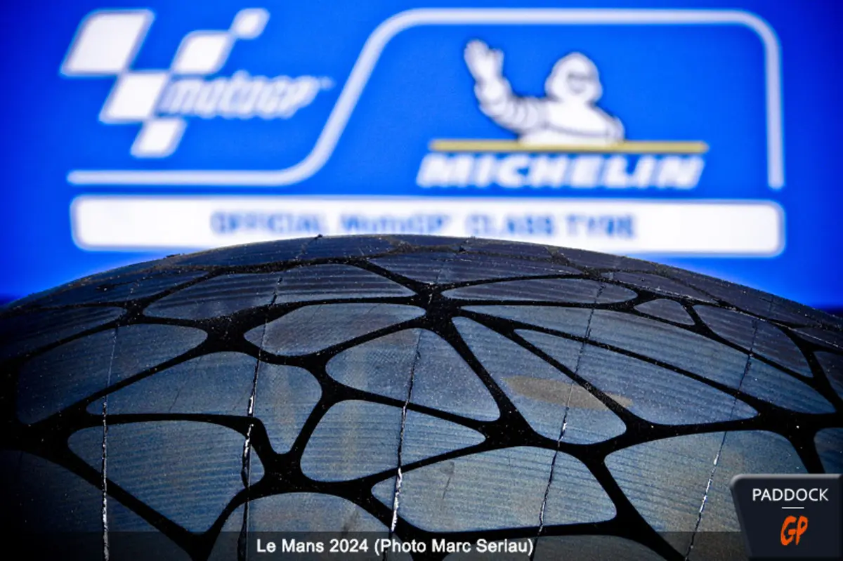 MotoGP, la technique : voit-on les pneus Michelin du futur ?