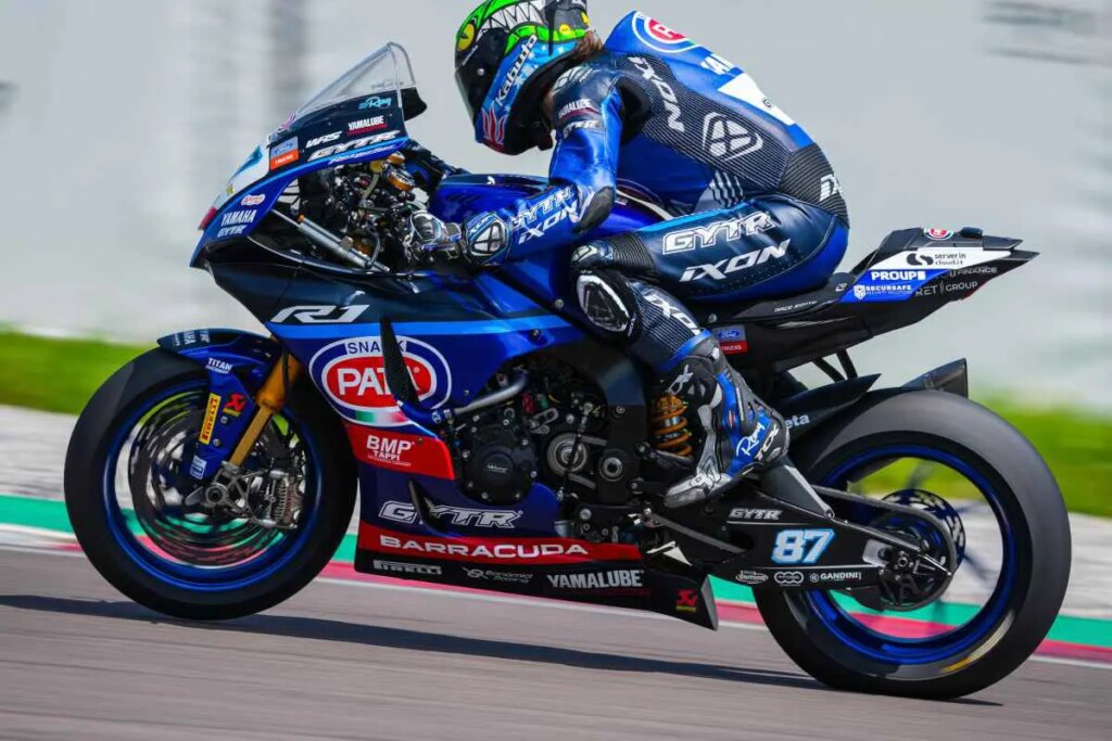 Superbike test Cremona