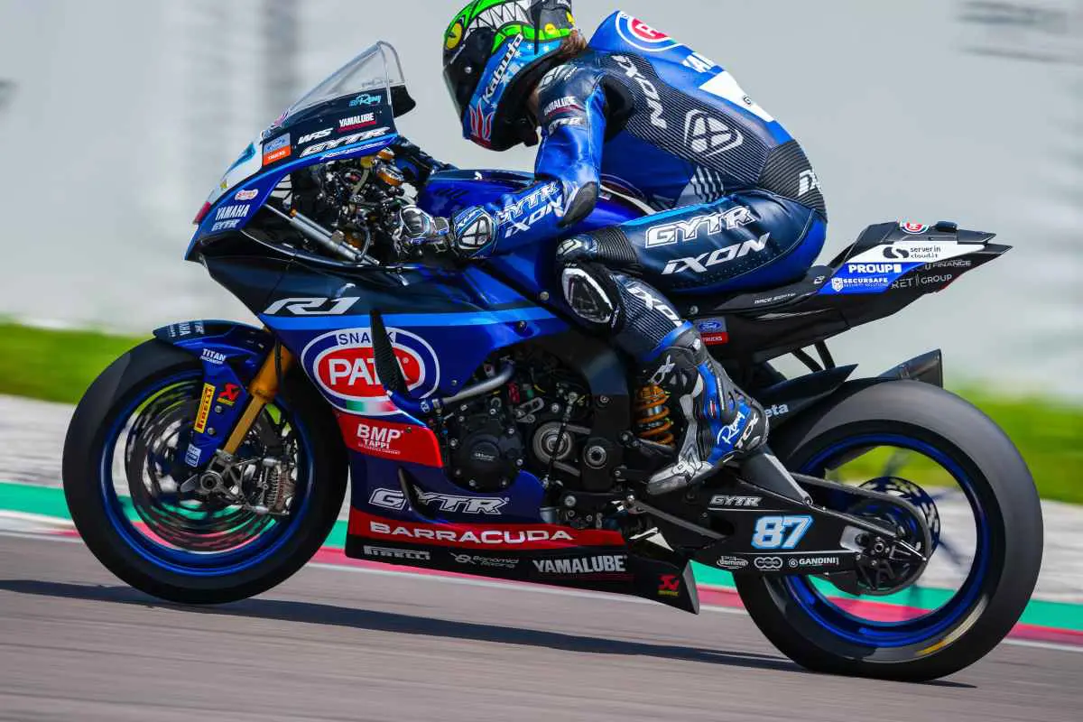 Superbike Test Cremona, jour 2 : les derniers temps, un doublé Yamaha