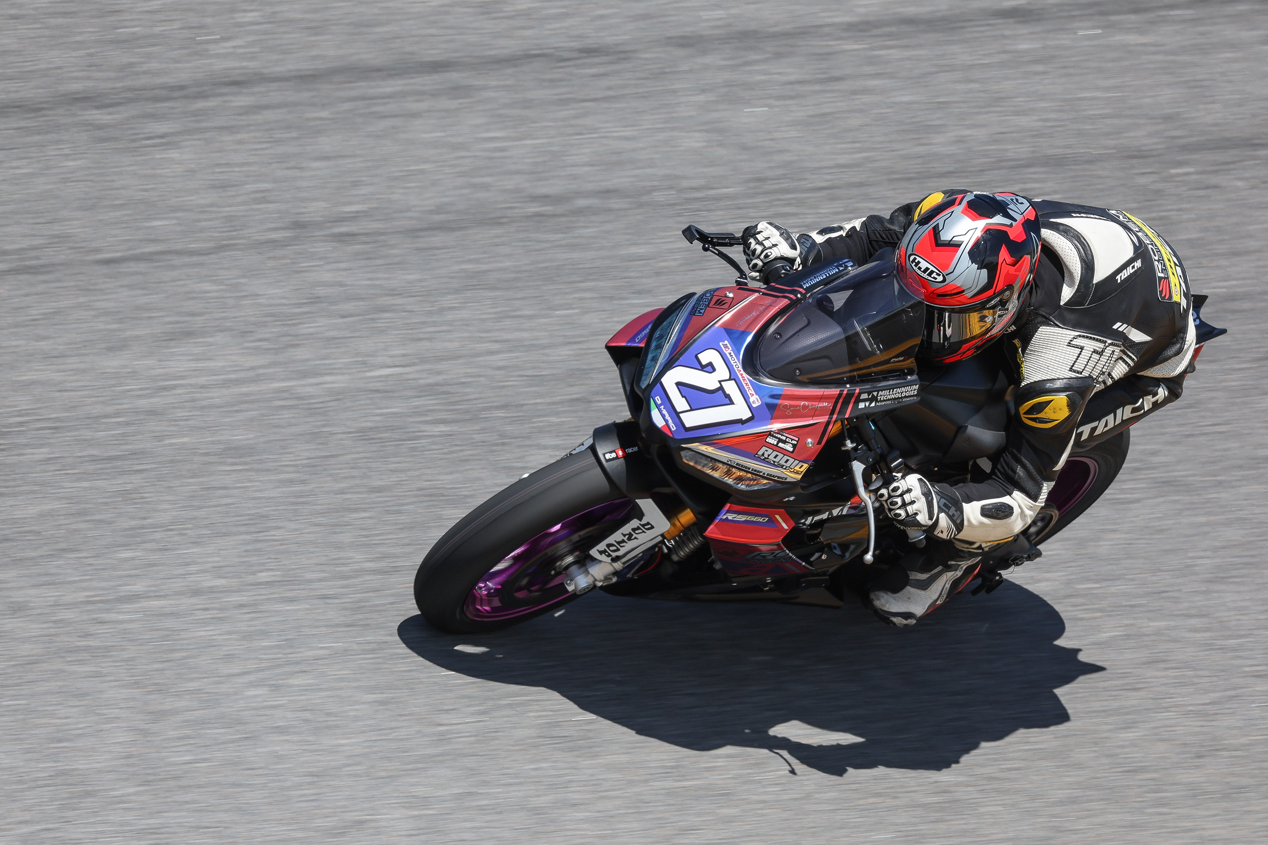 Alessandro Di Mario : à 15 ans, il écrit l’histoire de MotoAmerica
