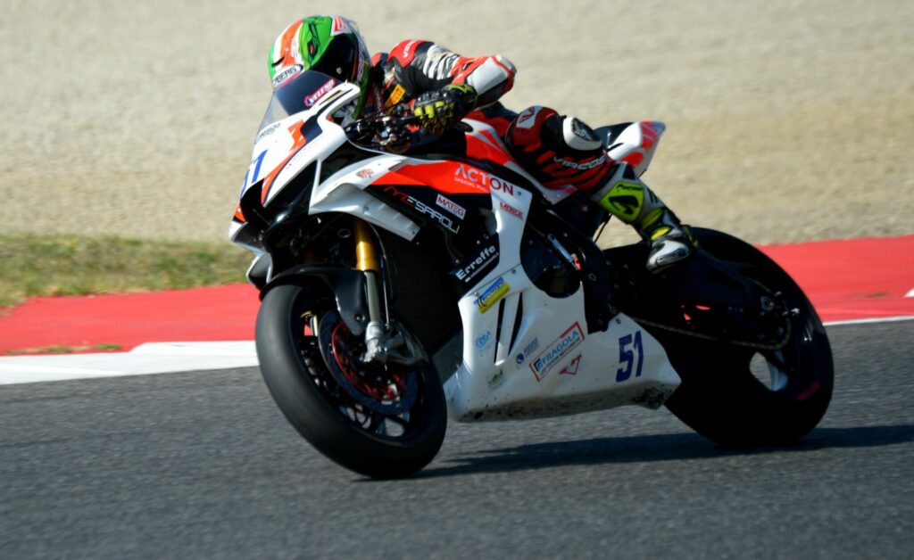 Alessio Velini : top team manager et pilote deux fois par an Alessio Velini